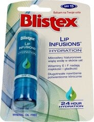 Бальзам для губ Blistex Lip Infusions 3,7 г цена и информация | Помады, бальзамы, блеск для губ | 220.lv