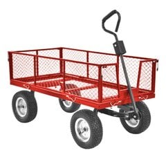 Ķerra - piekabe Hecht 53350 cena un informācija | Dārza traktori | 220.lv