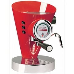Bugatti Diva Espresso Coffee 15-DIVAC3 cena un informācija | Kafijas automāti | 220.lv