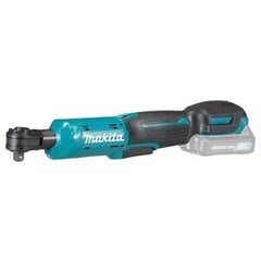 Аккумуляторная трещотка Makita WR100DZ 1/4 "и 3/8" цена и информация | Механические инструменты | 220.lv