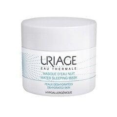 Увлажняющая ночная маска для лица Uriage Eau Thermale Water 50 мл цена и информация | Маски для лица, патчи для глаз | 220.lv