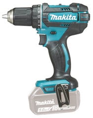 Аккумуляторная дрель Makita DDF482Z, без аккумулятора и зарядного устройства цена и информация | Шуруповерты, дрели | 220.lv