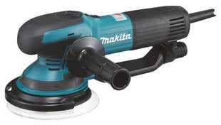 Ekscentriska slīpmašīna Makita 150mm 750W (BO6050J) cena un informācija | Slīpmašīnas | 220.lv