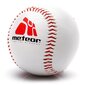 Beisbola bumbiņa METEOR 135 g, balta цена и информация | Beisbols | 220.lv