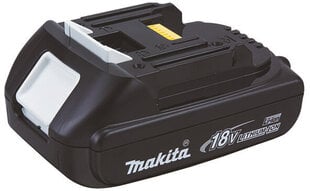 Аккумулятор Makita BL1815N, 18 В, 1,5 Ач, литий-ионный цена и информация | Шуруповерты, дрели | 220.lv