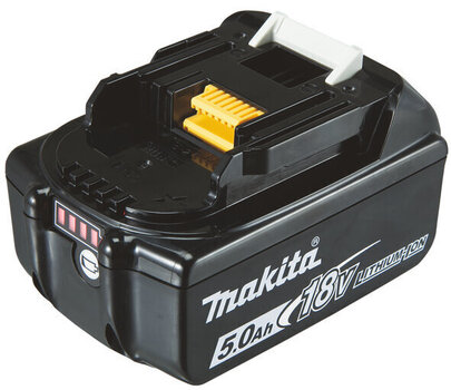 Аккумулятор Makita BL1850B, 18 В, 5 Ач, литий-ионный цена и информация | Шуруповерты, дрели | 220.lv