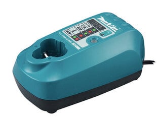 Зарядное устройство Makita DC10WA, 7.2V-10.8V Li-ion цена и информация | Шуруповерты, дрели | 220.lv