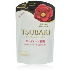 Atjauninošs šampūns Damage Care Shampoo TSUBAKI, Shiseido, pildviela 345ml cena un informācija | Šampūni | 220.lv