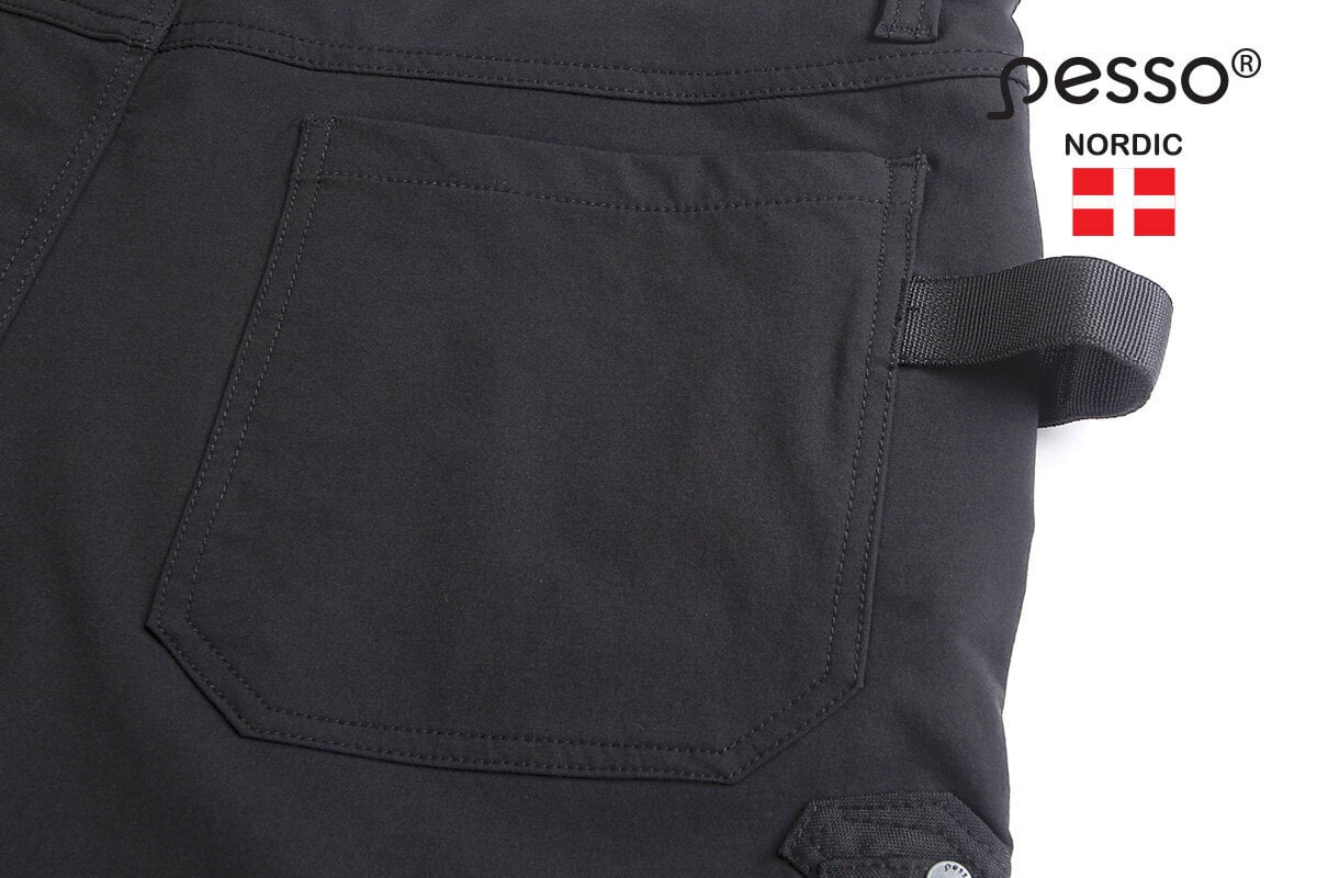 Darba bikses Pesso Stretch Mercury цена и информация | Darba apģērbi | 220.lv