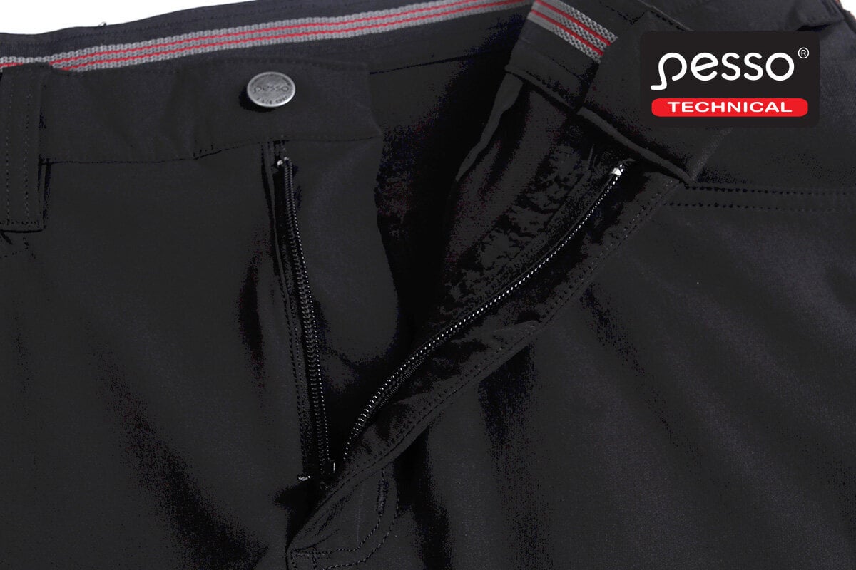 Darba bikses Pesso Stretch Mercury cena un informācija | Darba apģērbi | 220.lv