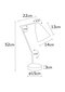 Opviq Alby galda lampa Manavgat - N-599 цена и информация | Galda lampas | 220.lv
