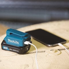 Akumulatora adapteris Makita 10,8V, USB цена и информация | Шуруповерты, дрели | 220.lv