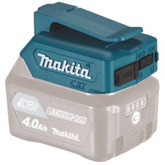 Адаптер аккумуляторов Makita 10,8 В, USB цена и информация | Шуруповерты, дрели | 220.lv