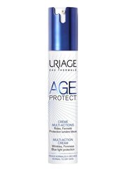Atjaunojošs sejas krēms Uriage Age Protect Multi-Action 40 ml cena un informācija | Sejas krēmi | 220.lv