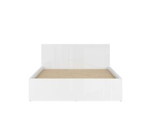 Кровать BRW Tetrix A, 160x200 см, белая цена и информация | Кровати | 220.lv