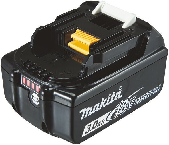 Akumulators Makita BL1830B, 18V, 3 Ah, Li-ion cena un informācija | Skrūvgrieži, urbjmašīnas | 220.lv