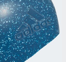 Шапочка для плавания ADIDAS TEXTURED DH3307, синяя цена и информация | Adidas Плавание | 220.lv