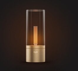 Смарт светильник-свеча Yeelight Candela YLFW01YL цена и информация | Настольные светильники | 220.lv