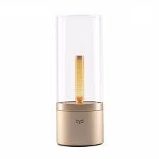 Смарт светильник-свеча Yeelight Candela YLFW01YL цена и информация | Настольные светильники | 220.lv