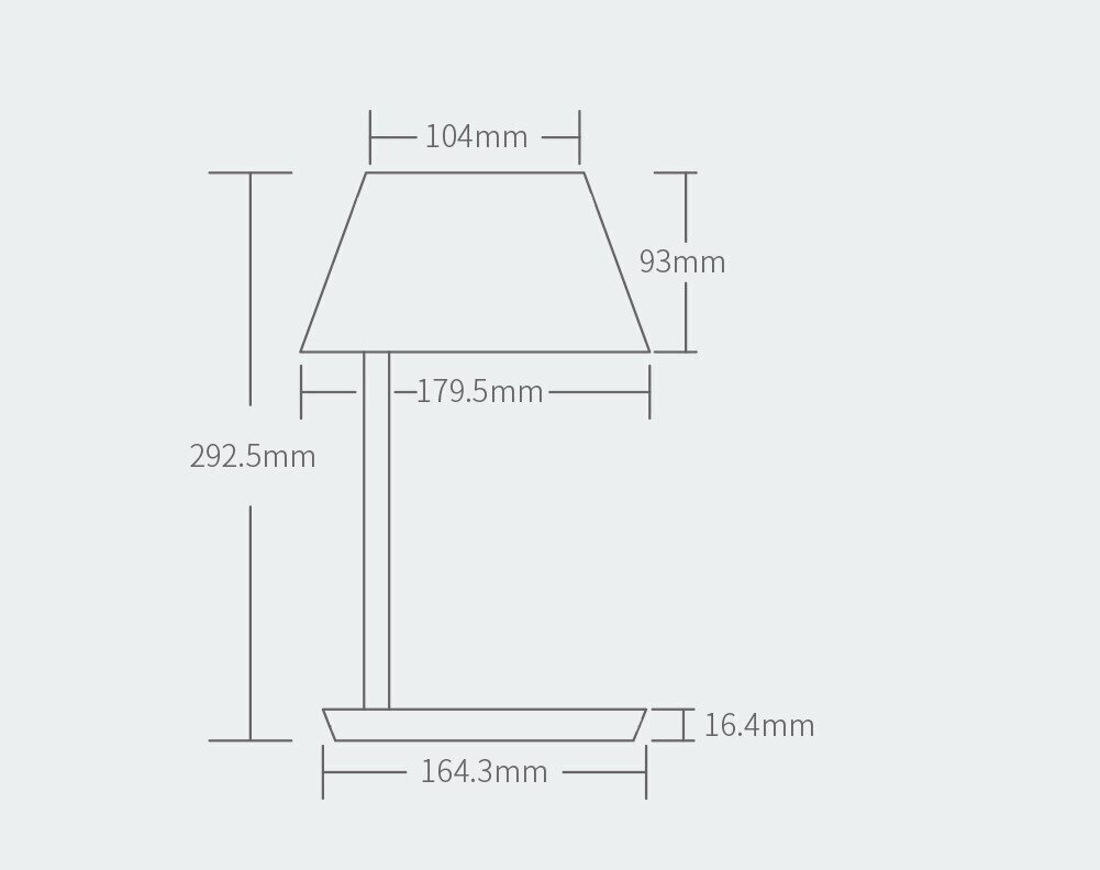 Viedā galda lampa ar bezvadu uzlādes funkciju Xiaomi Yeelight Staria Pro YLCT03YL цена и информация | Galda lampas | 220.lv