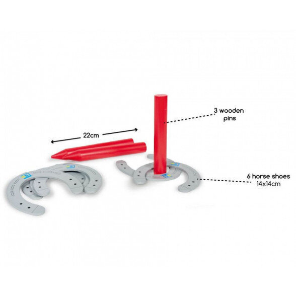Spēle Horse Shoe Toss BS cena un informācija | Galda spēles | 220.lv