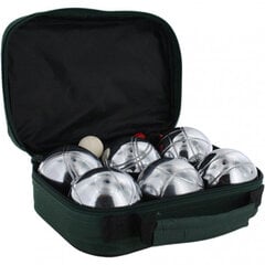 игра Petanque silver 6pcs. цена и информация | Настольные игры, головоломки | 220.lv