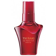 Восстанавливающее масло для волос из камелии Shiseido Tsubaki Oil Perfection 50 ml цена и информация | Распылите крем-спрей на волосы на расстоянии 20-25 см, расчешите их расческой. | 220.lv