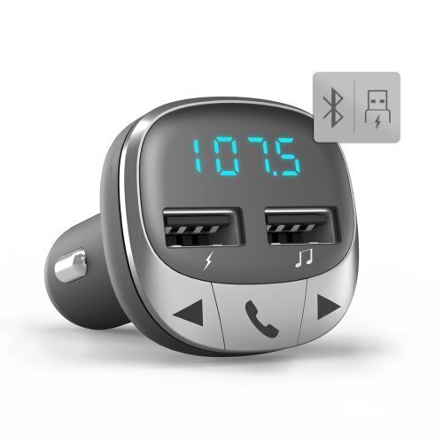 Bluetooth FM modulators ar lādētāju Energy Sistem цена и информация | FM Modulatori | 220.lv