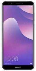 Huawei Y7 2018, Dual SIM 2/16 GB, Zils цена и информация | Мобильные телефоны | 220.lv