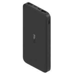 Xiaomi Redmi VXN4305GL, 10000 мАч, черный цена и информация | Зарядные устройства Power bank | 220.lv