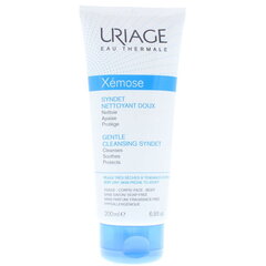 Maigs sejas mazgāšanas līdzeklis Uriage Xemose Gentle Cleansing Syndet 200 ml cena un informācija | Sejas ādas kopšana | 220.lv