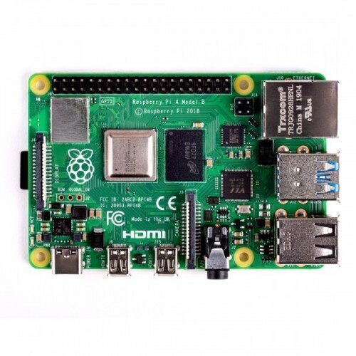 Raspberry Pi 4 modelis B WiFi DualBand Bluetooth 4GB RAM 1.5GHz цена и информация | Atvērtā koda elektronika | 220.lv