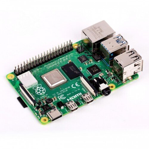 Raspberry Pi 4 modelis B WiFi DualBand Bluetooth 4GB RAM 1.5GHz cena un informācija | Atvērtā koda elektronika | 220.lv