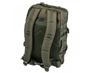 Pārgājienu mugursoma, ar Velcro siksnām, Mil-Tec,US Assault Pack LG, zaļa, 36L цена и информация | Туристические, походные рюкзаки | 220.lv