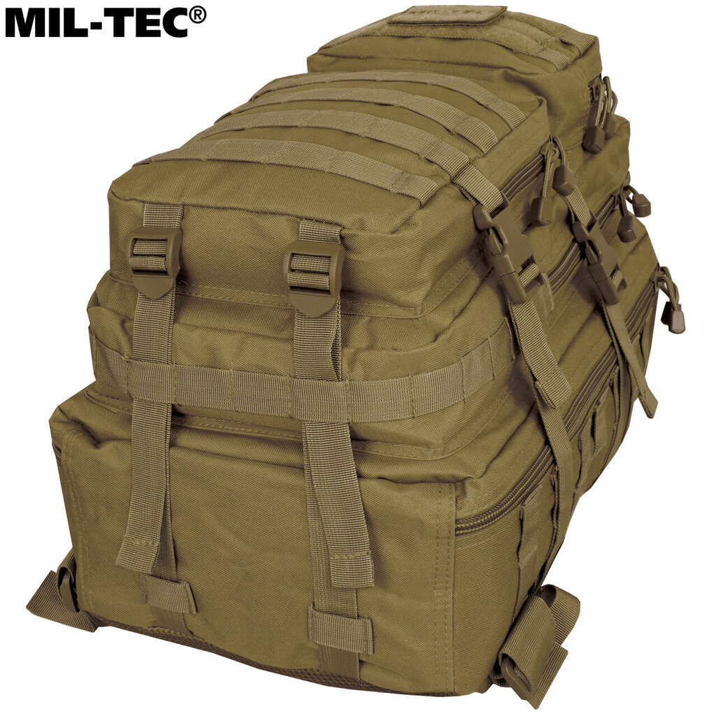 Mugursoma US Assault Pack Large, Coyote цена и информация | Sporta somas un mugursomas | 220.lv