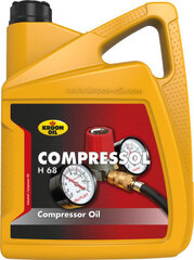Kroon-Oil Compressol H 68 kompresora eļļa, 5L cena un informācija | Eļļas citām autodaļām | 220.lv