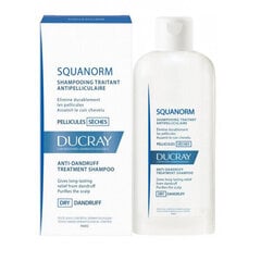 Pretblaugznu matu šampūns Ducray Squanorm 200 ml cena un informācija | Šampūni | 220.lv