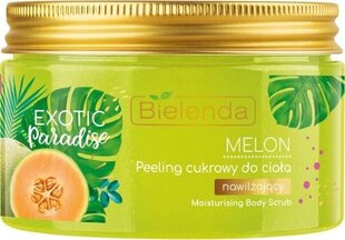 Ķermeņa skrubis-pīlings Bielenda Exotic Paradise Melon 350 g cena un informācija | Ķermeņa skrubji | 220.lv