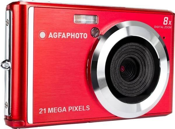 AGFA DC5200, Red цена и информация | Digitālās fotokameras | 220.lv