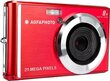 AGFA DC5200, Red цена и информация | Digitālās fotokameras | 220.lv