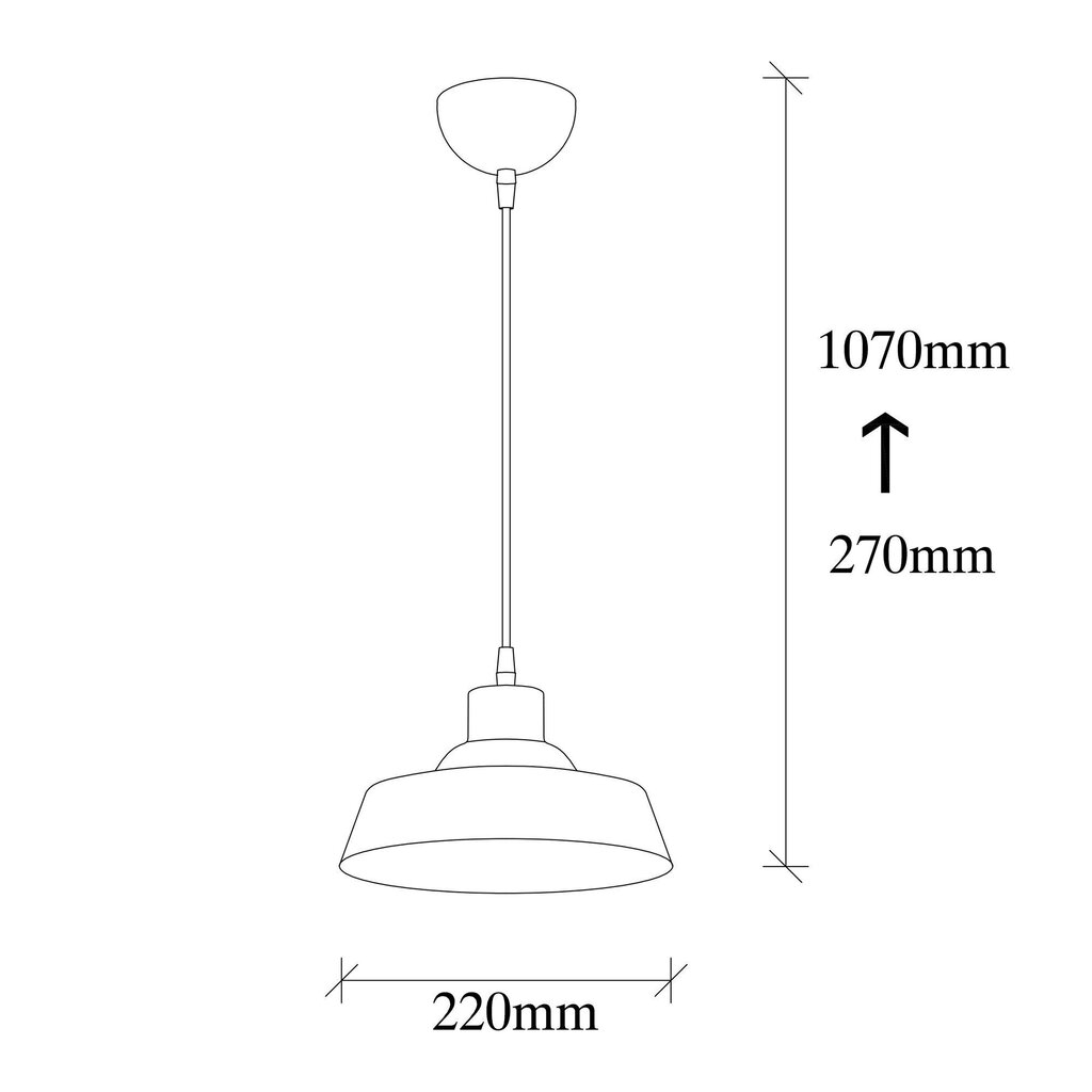 Opviq Sheen Piekaramā lampa Berceste cena un informācija | Lustras | 220.lv