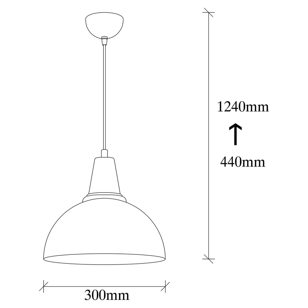 Opviq Sheen Piekaramā lampa Berceste cena un informācija | Lustras | 220.lv