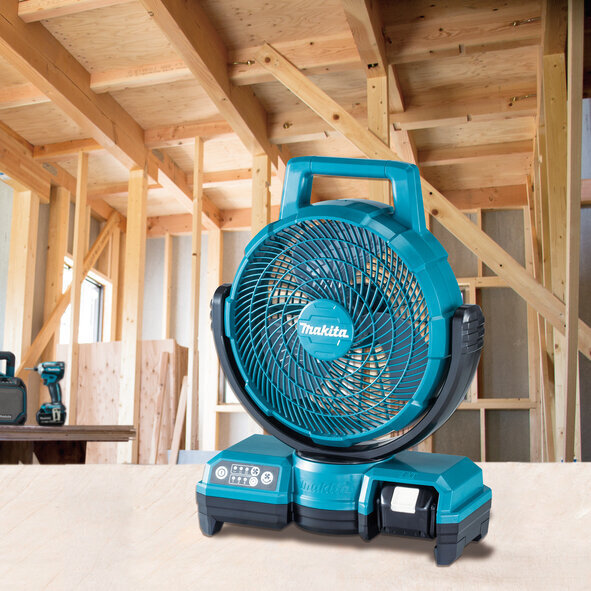 Akumulatora ventilators Makita DCF203Z cena un informācija | Ventilatori | 220.lv