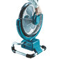 Akumulatora ventilators Makita DCF300Z cena un informācija | Ventilatori | 220.lv