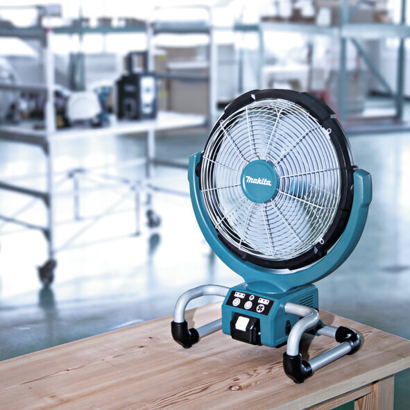 Akumulatora ventilators Makita DCF300Z цена и информация | Ventilatori | 220.lv