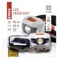 Galvas lukturis EMOS 1W LED + 2 x LED 3xAAA цена и информация | Lukturi un prožektori | 220.lv