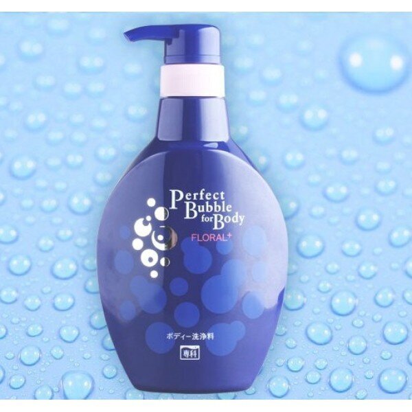 Šķidrās ķermeņa putu ziepes Shiseido «Senka» Floral Fragrance ar ilgstošu dezodorējošu efektu, 500 ml cena un informācija | Ziepes | 220.lv