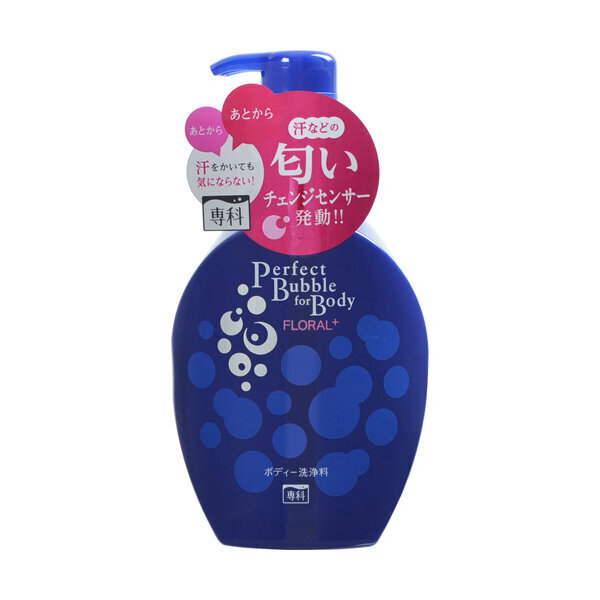 Šķidrās ķermeņa putu ziepes Shiseido «Senka» Floral Fragrance ar ilgstošu dezodorējošu efektu, 500 ml cena un informācija | Ziepes | 220.lv