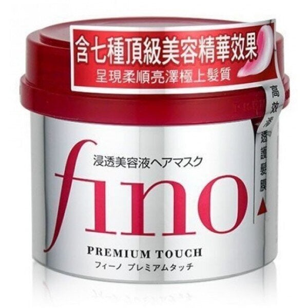 Maska sausiem un bojātiem matiem Shiseido Fino Premium Touch Hair Mask 230 g цена и информация | Matu uzlabošanai | 220.lv