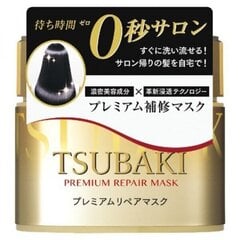 Супер-маска для мгновенного восстановления волос Shiseido Tsubaki Premium Repair Hair Mask 180g цена и информация | Распылите крем-спрей на волосы на расстоянии 20-25 см, расчешите их расческой. | 220.lv